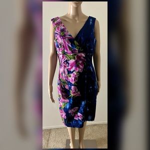 Donna Ricco New York Blue Dress